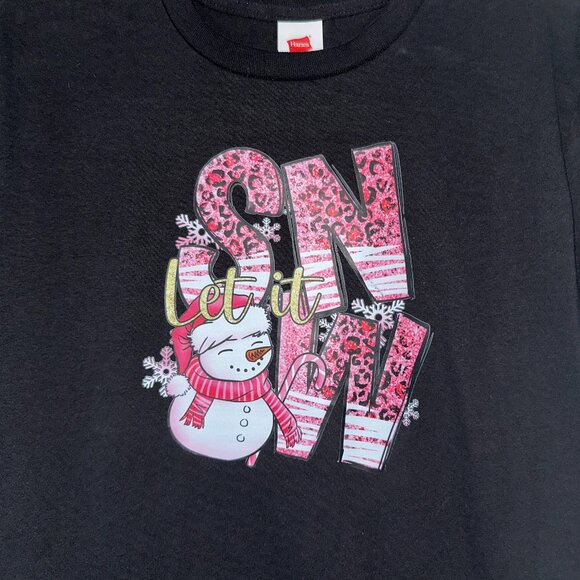 NEW Handcrafted Let It Snow Shirt Size Small - Picture 2 of 4